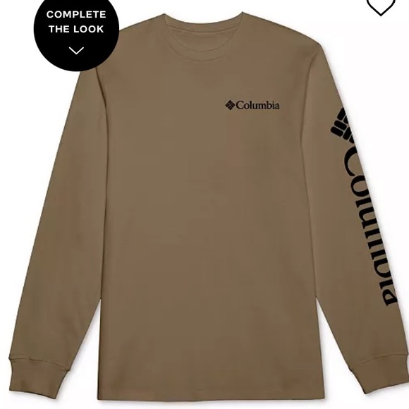 Columbia Other - NWT Columbia Long sleeve Fundamentals Graphic Tshirt XXL